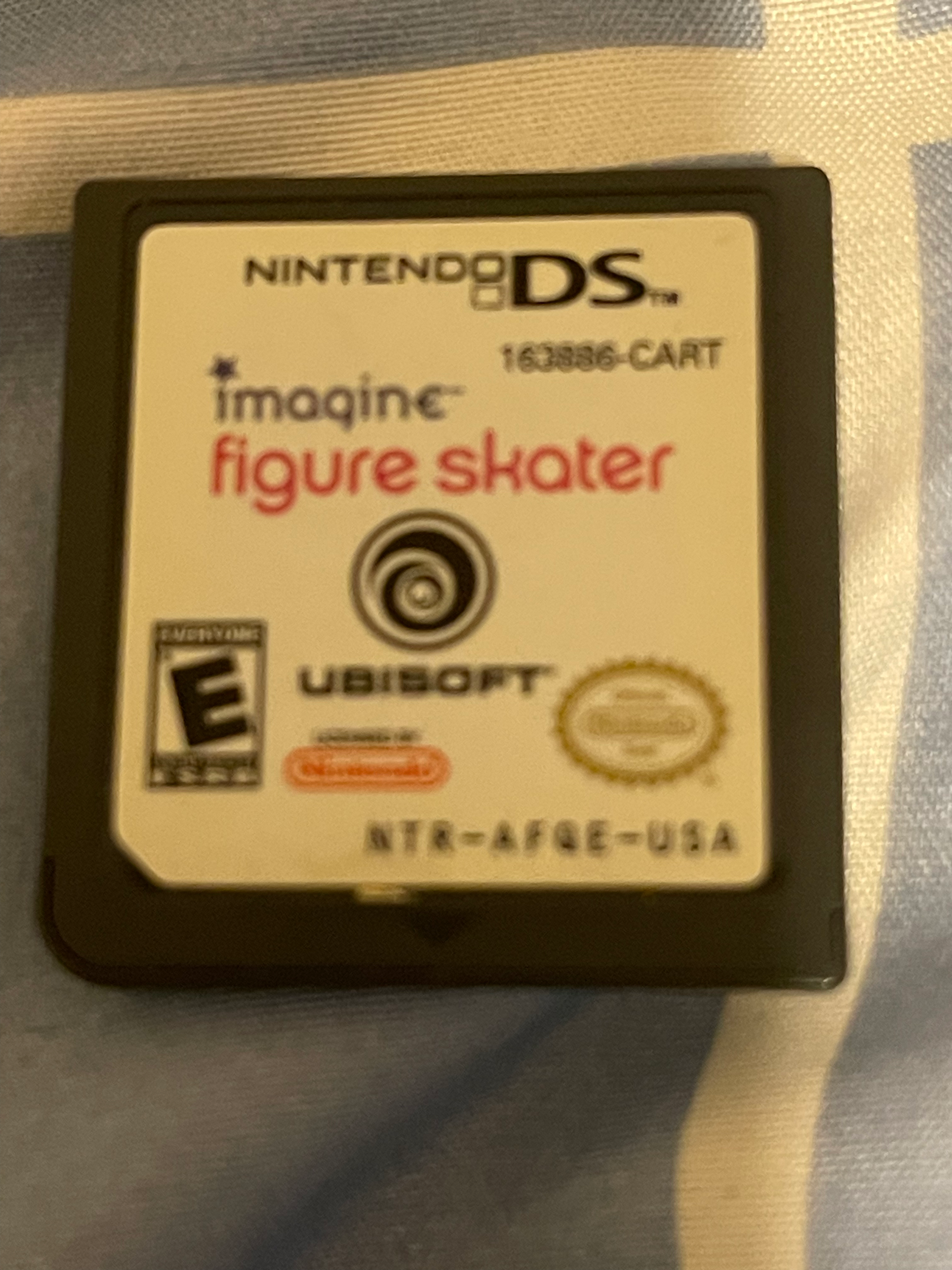 Imagine: Figure Skater (Nintendo DS, 2008) Game Cartridge Only