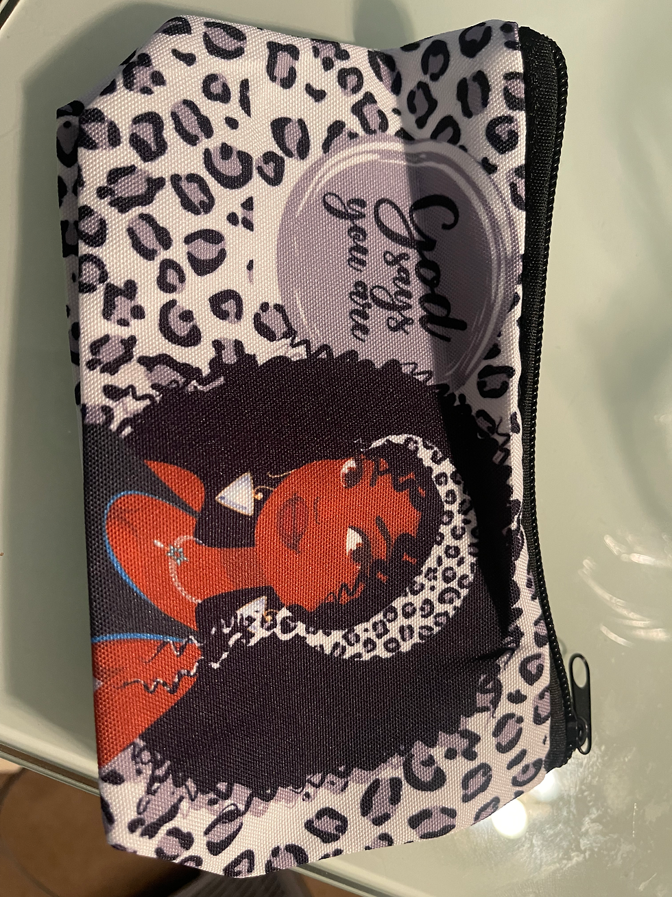 Thumbnail: Christian change purse 