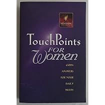 Touchpoints for Women: God's Answers for Your Daily Needs