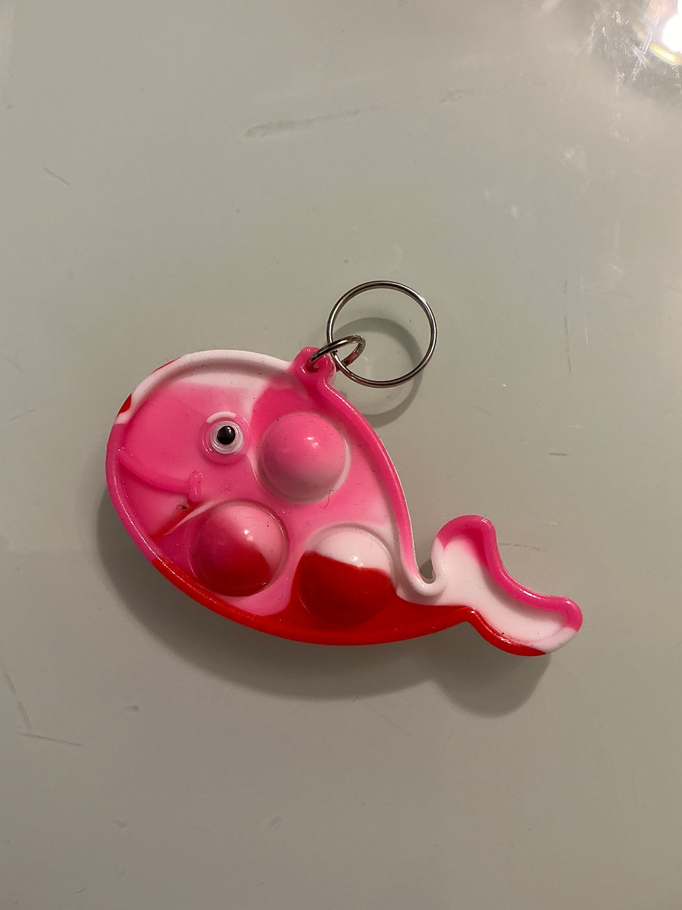 Thumbnail: Whale Pop It Keychain Fidget Toy Set
