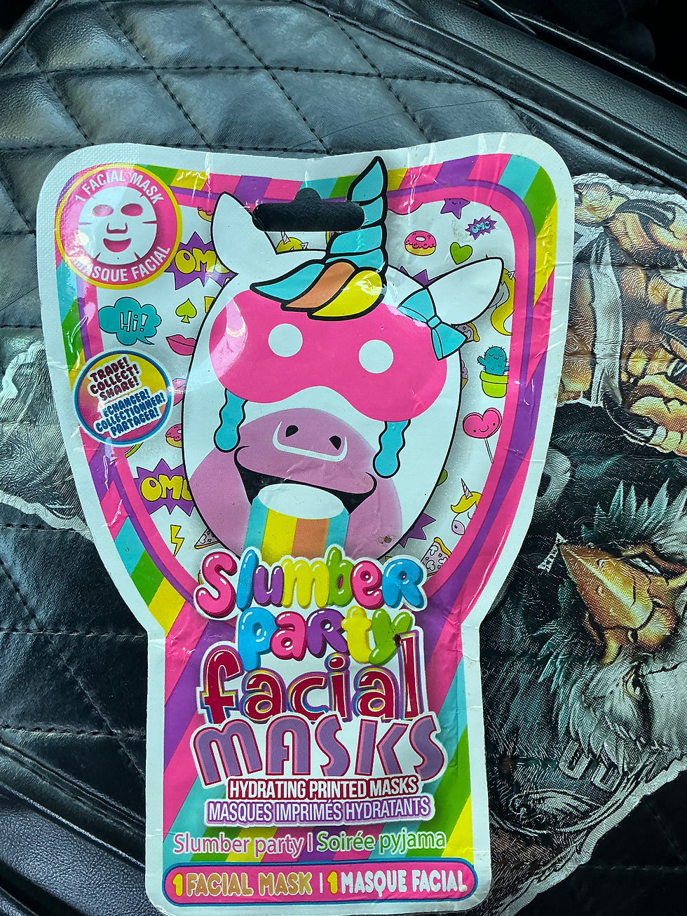 Thumbnail: Unicorn Slumber Party Facial Mask