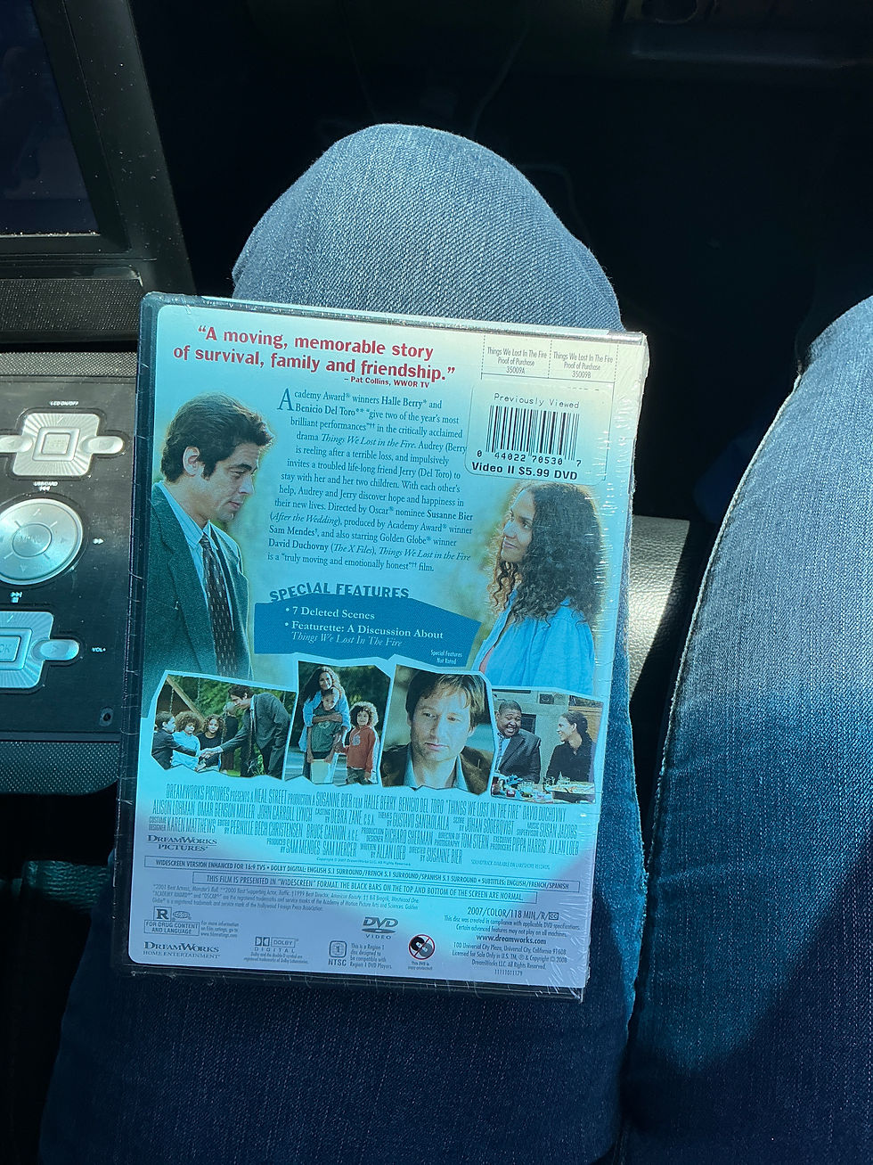 Thumbnail: Things  We Lost in the Fire DVD
