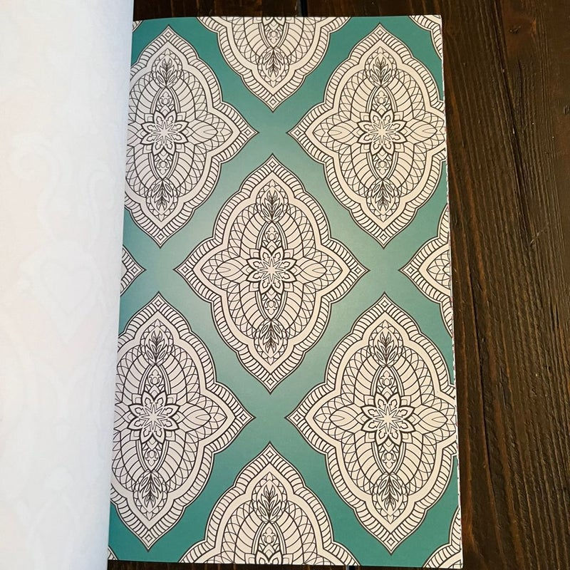 Thumbnail: Moroccan Advanced Coloring