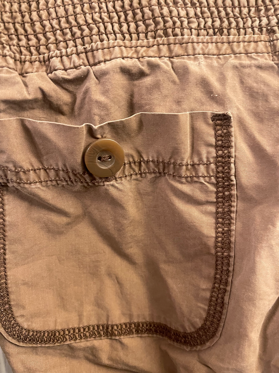 Thumbnail: OP shorts brown for girls 