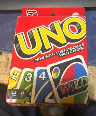 Mattel UNO Classic Card Game