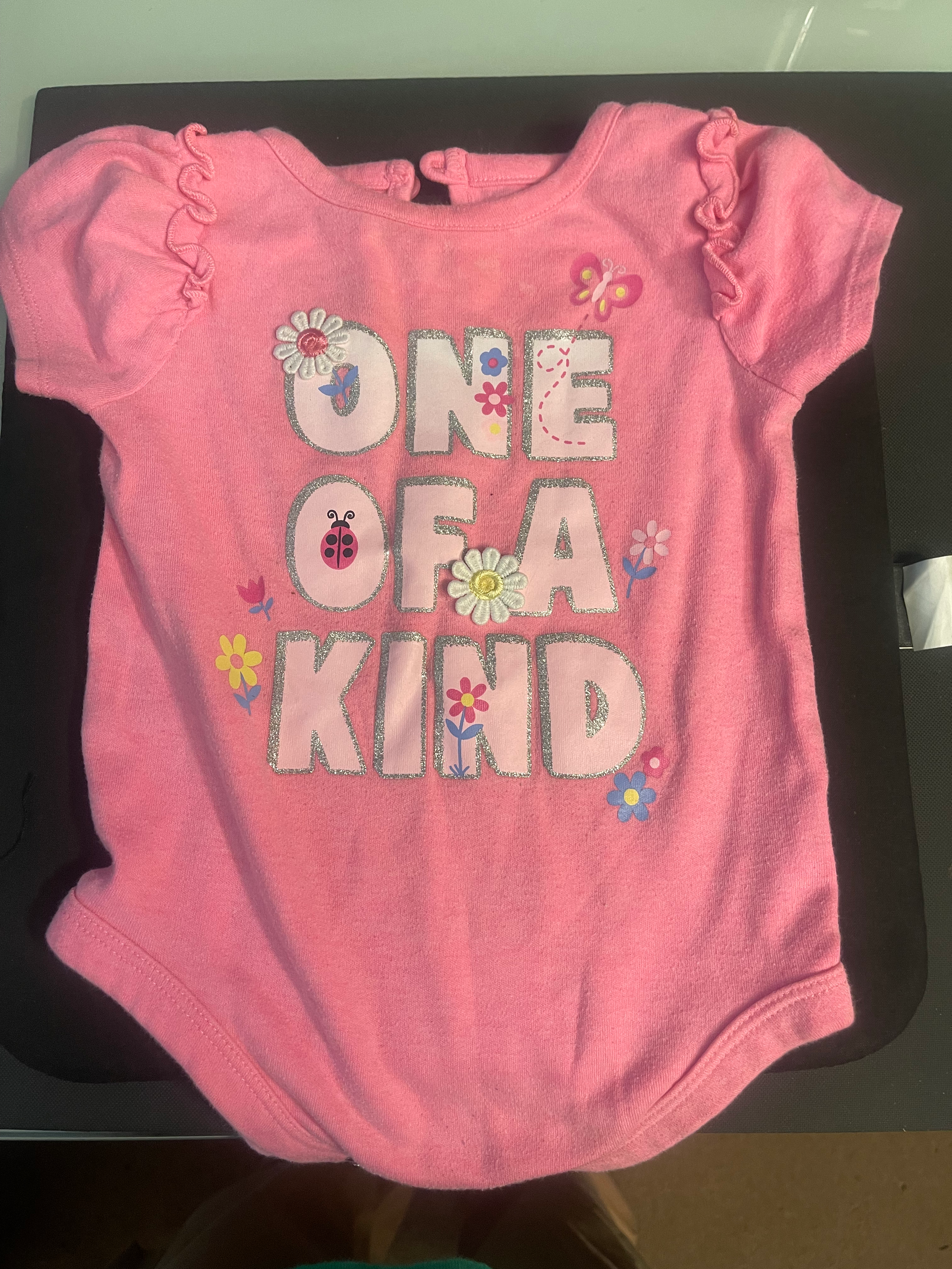 Garanimals one of a kind onesie 12 m
