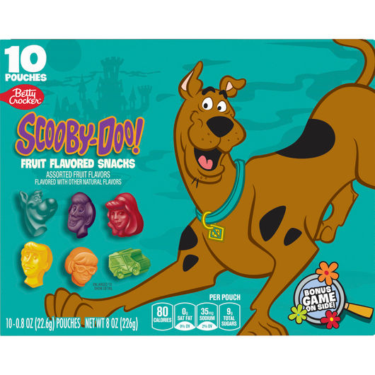 Thumbnail: Betty Crocker™ Fruit Flavored Snacks Scooby Doo