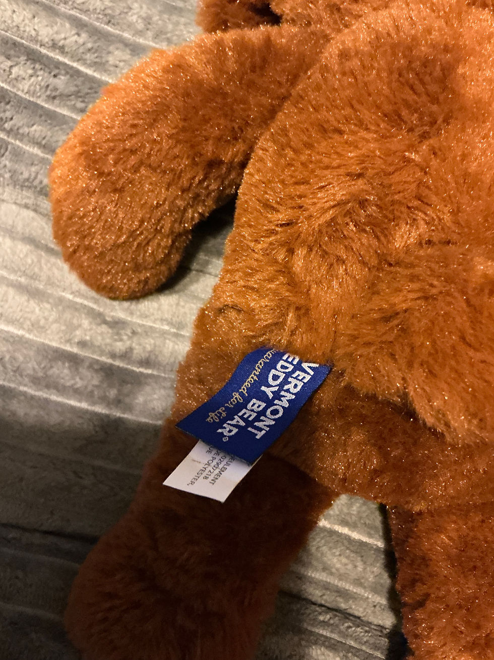 Thumbnail: 🧸 VERMONT TEDDY BEAR – $5 🧸