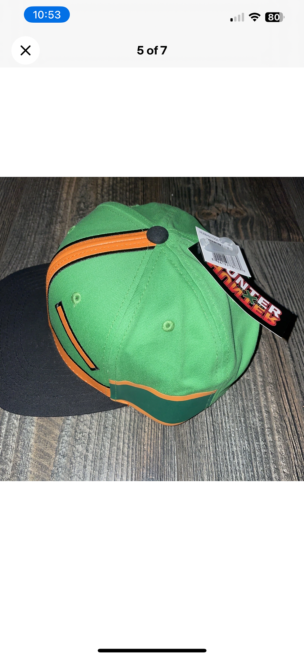 Thumbnail: Hunter x Hunter Official licensed baseball cap collectible adjustable
