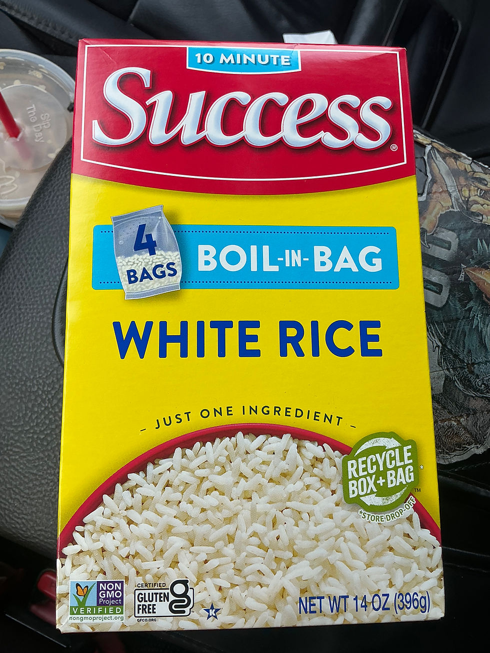 Thumbnail: Success® Boil-in-Bag White Rice (Individual Bag) 