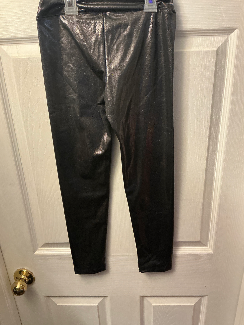 Thumbnail: Cat and jack gunmetal pants youth medium (8)