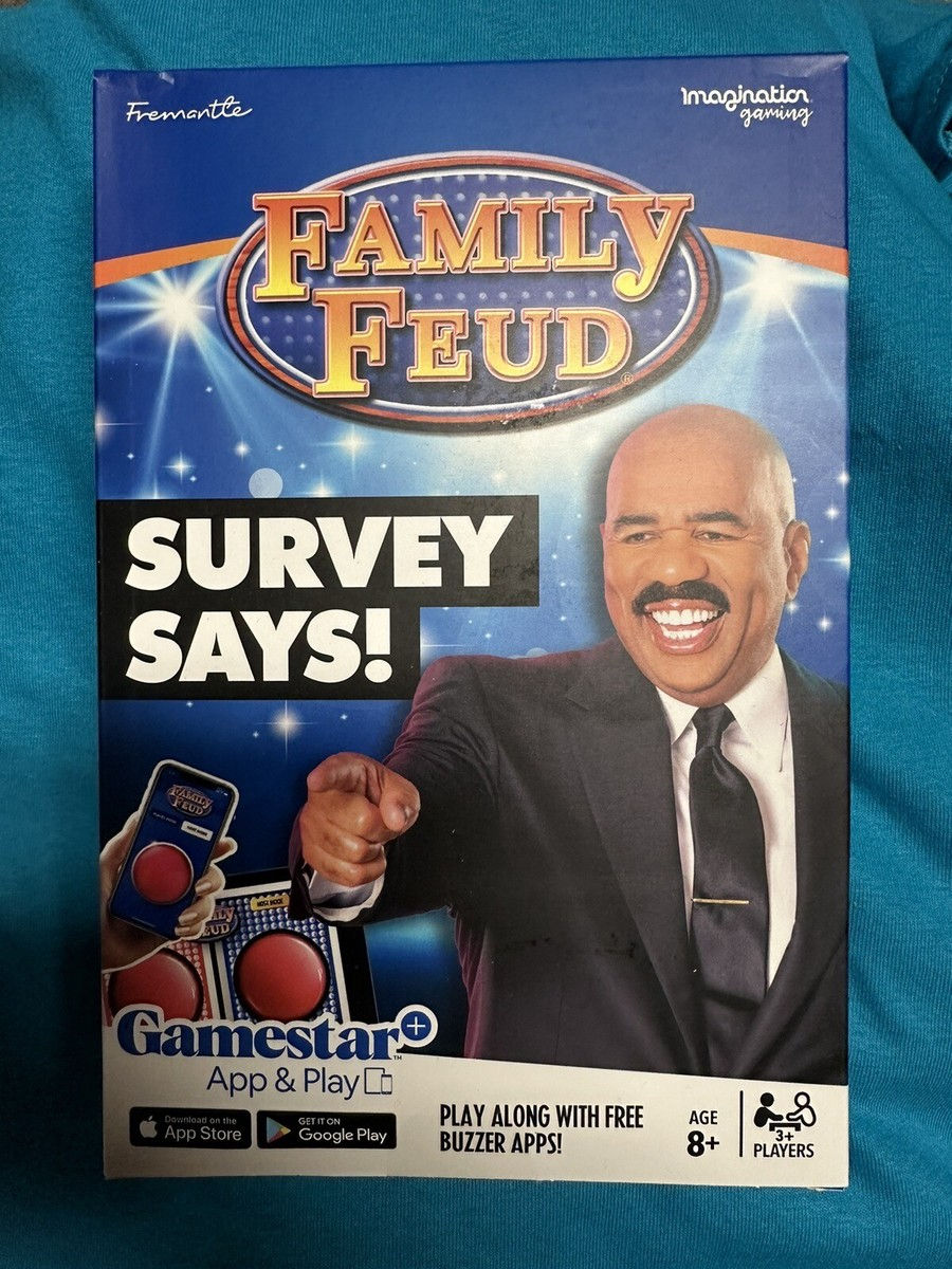 Family Feud Game - Survey Says Game Star App And Play Version