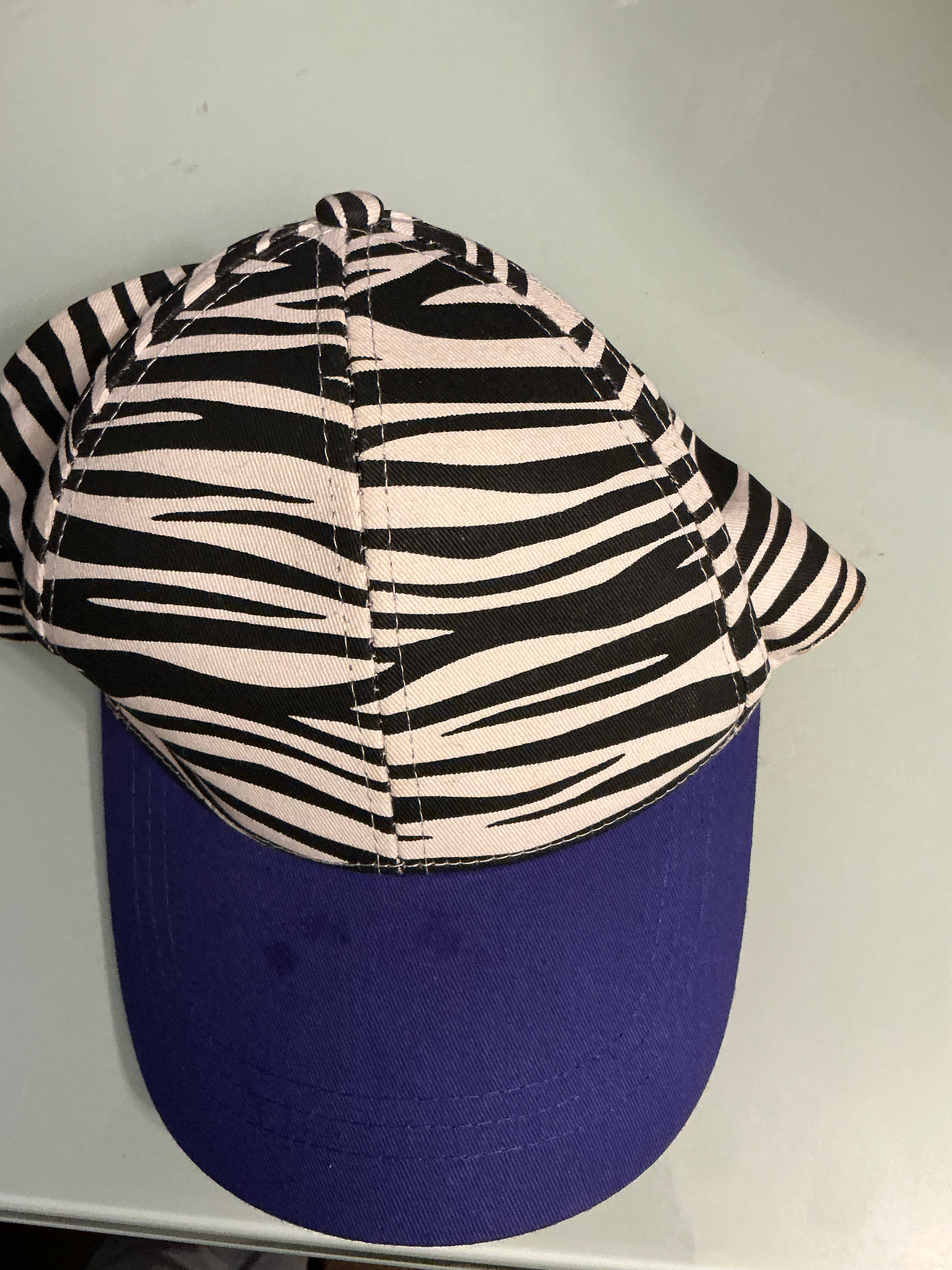 Zebra hat 