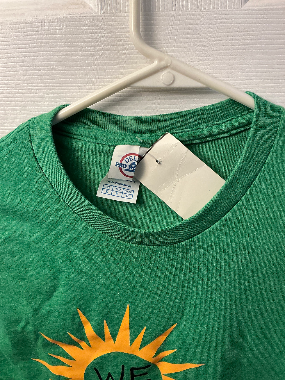 Thumbnail: We inspire Tshirt 