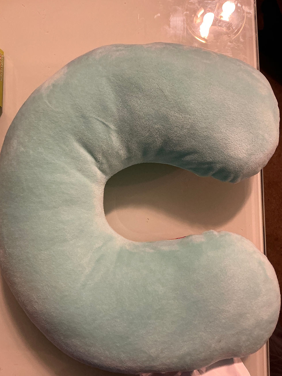 Thumbnail: Disney Moana 2 Kids Travel Neck Pillow – Soft Plush Comfort