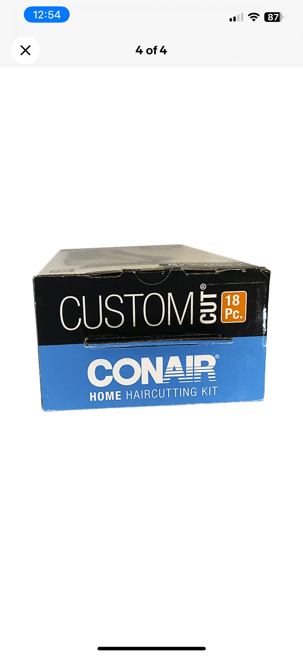 Thumbnail: 18 PCS CONAIR CUSTOM CUT NO SLIP GRIP POWERFUL MAGNETIC MOTOR HOME HAIRCUT KIT