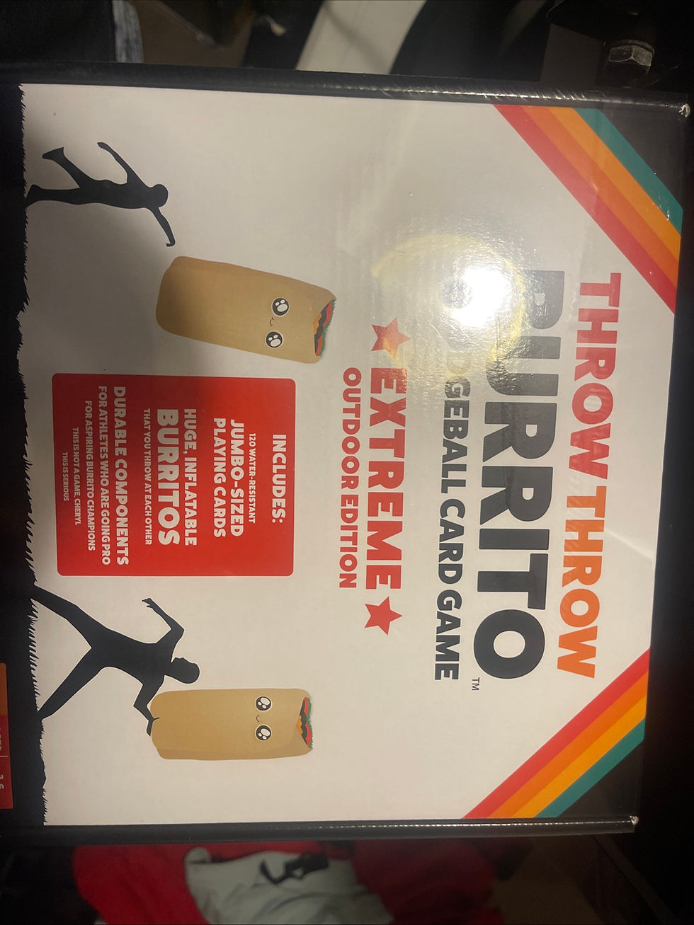 Thumbnail: Throw Throw Burrito: Extreme Outdoor Edition – Dodgeball Card Game (2–6 Players)