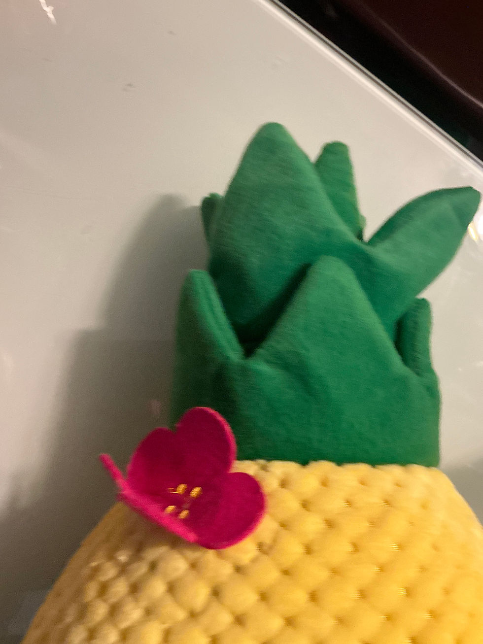 Thumbnail: Fiesta Pineapple Plush Toy – Soft & Adorable! 🍍  Bring home this super soft and