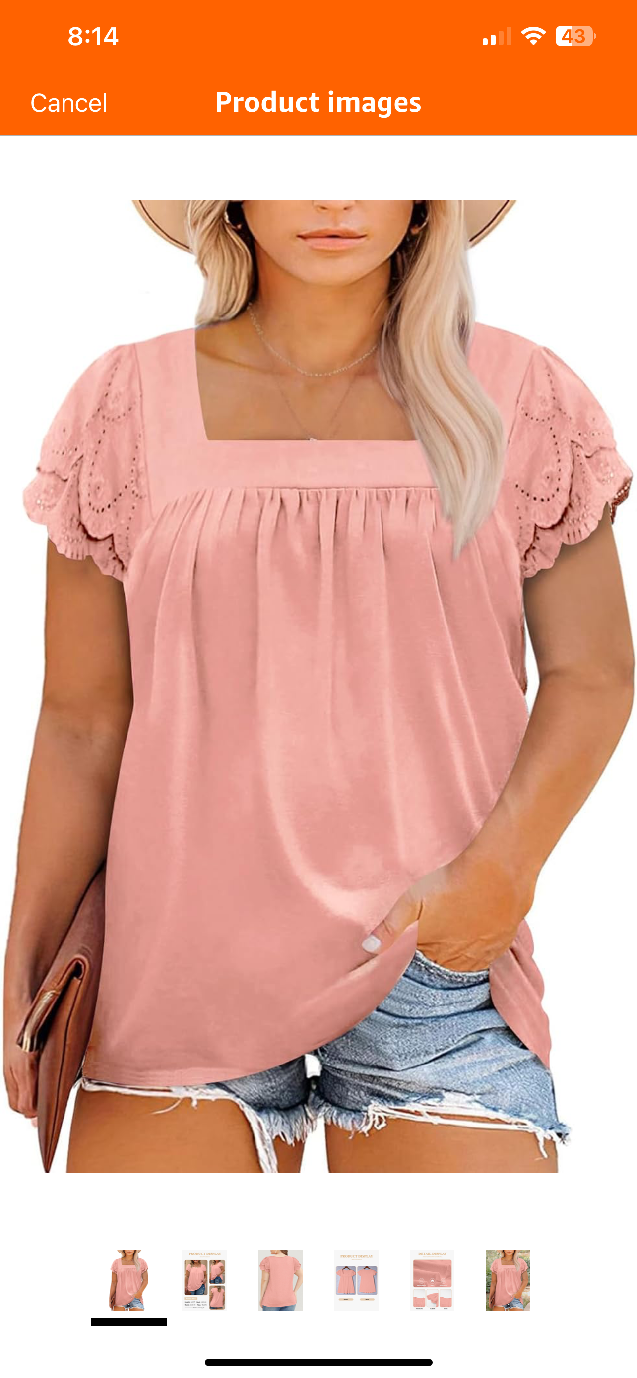 Pink shirt 