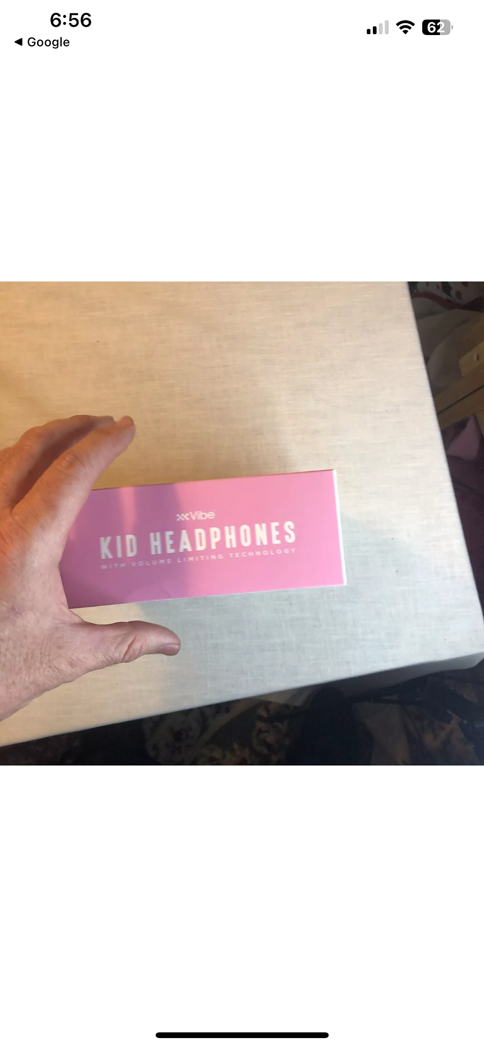 Thumbnail: Vibe Kids Headphones Pink/Blue Unicorn Volume Limiting Technology Adjustable NEW