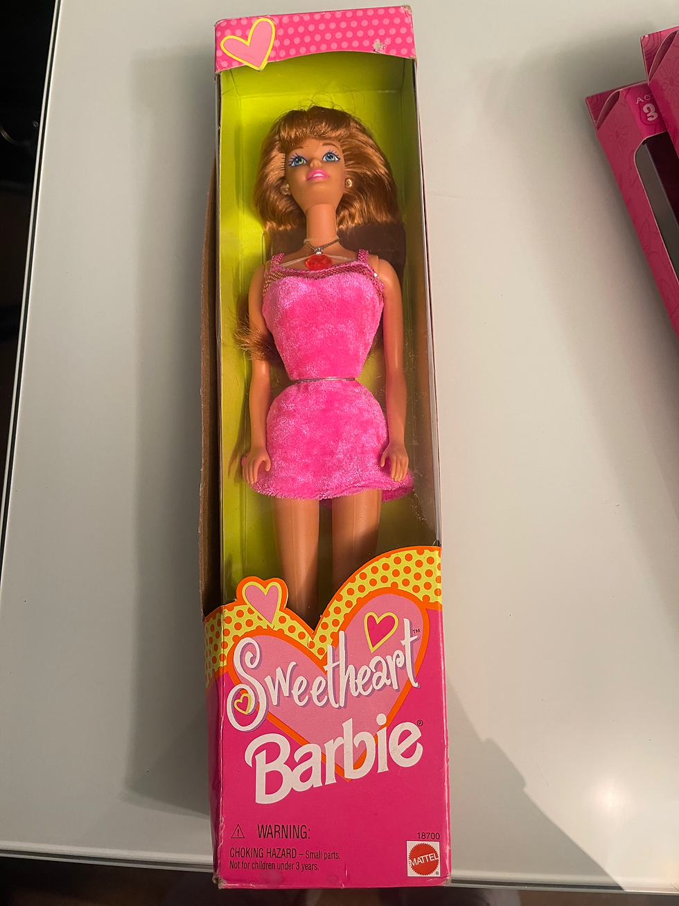 Thumbnail: Sweetheart barbie