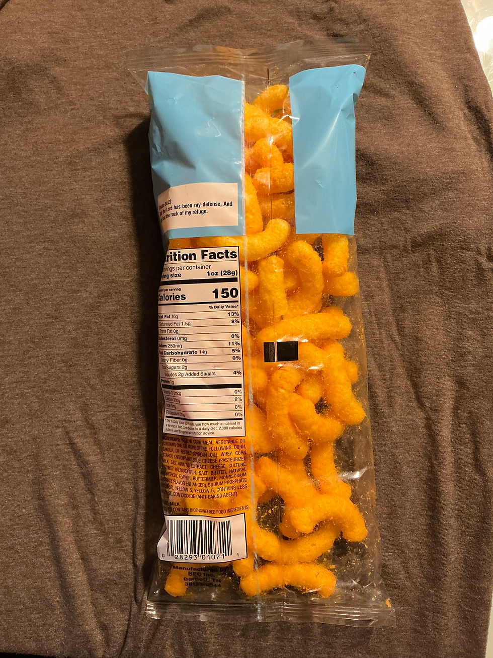 Thumbnail: 🧀 Circus Time Cheese Puffs (4.5 oz) – Fresh Snack