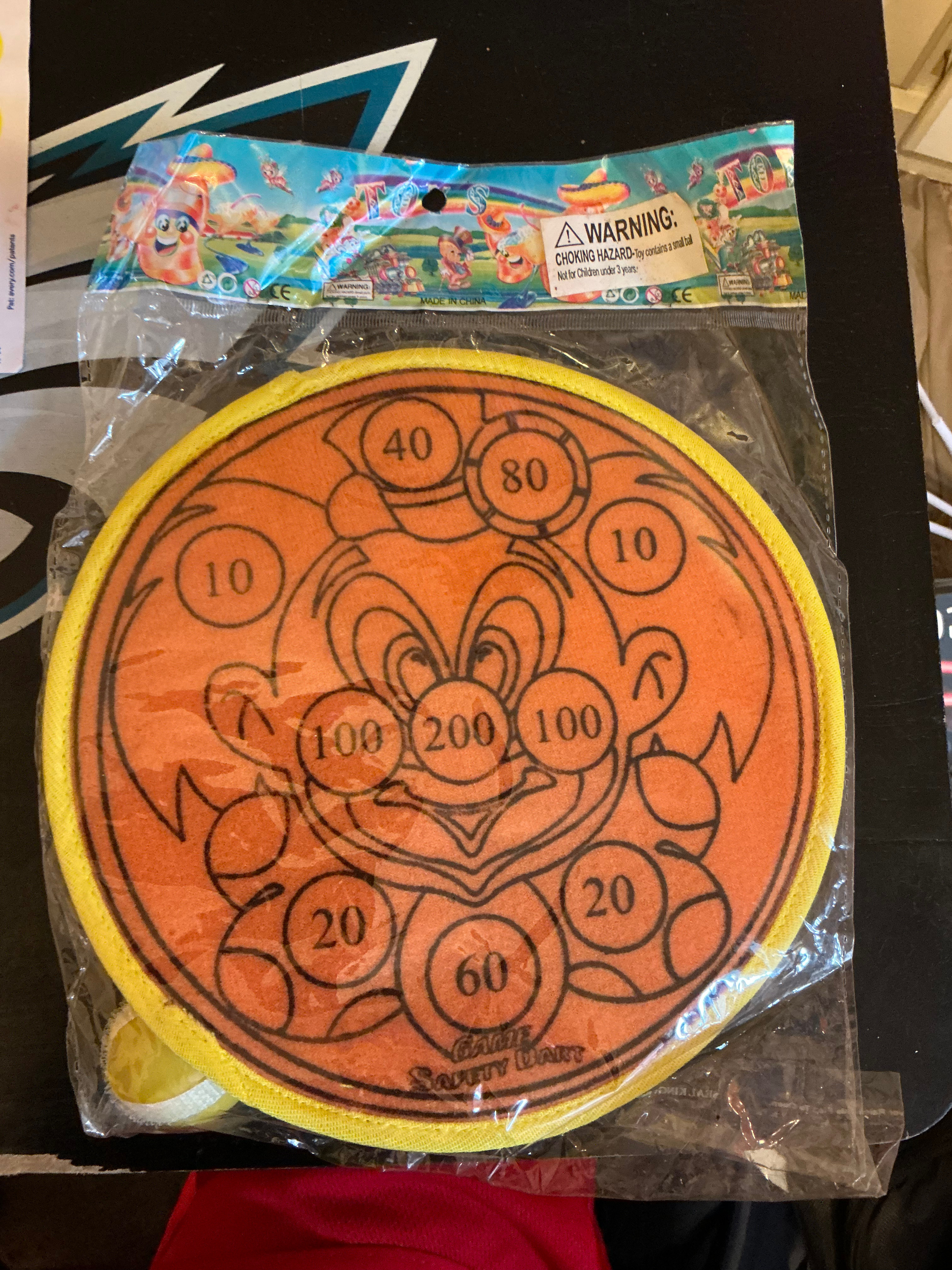 Clown target 