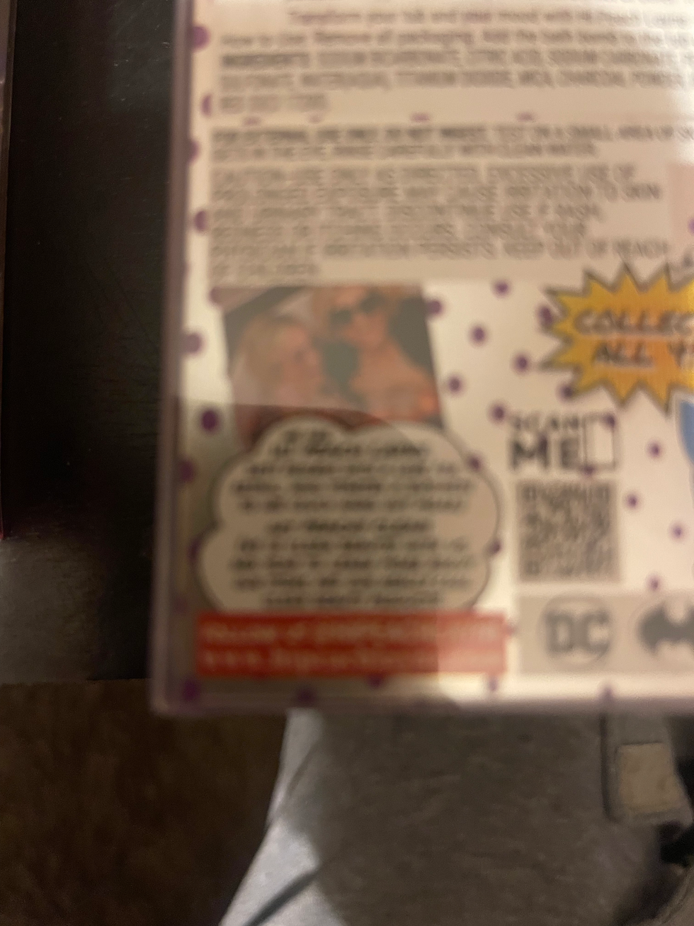 Thumbnail: Cartoon characters bath bombs 