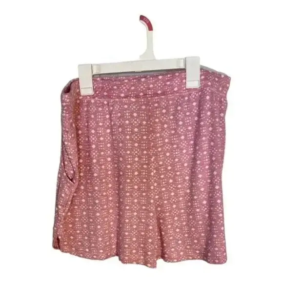 Thumbnail: Croft & Barrow Intimates Pajama Shorts Women's smalPink with Diamonds Drawstring