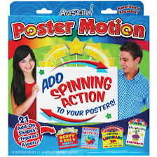 ArtSkills Poster Motion kit