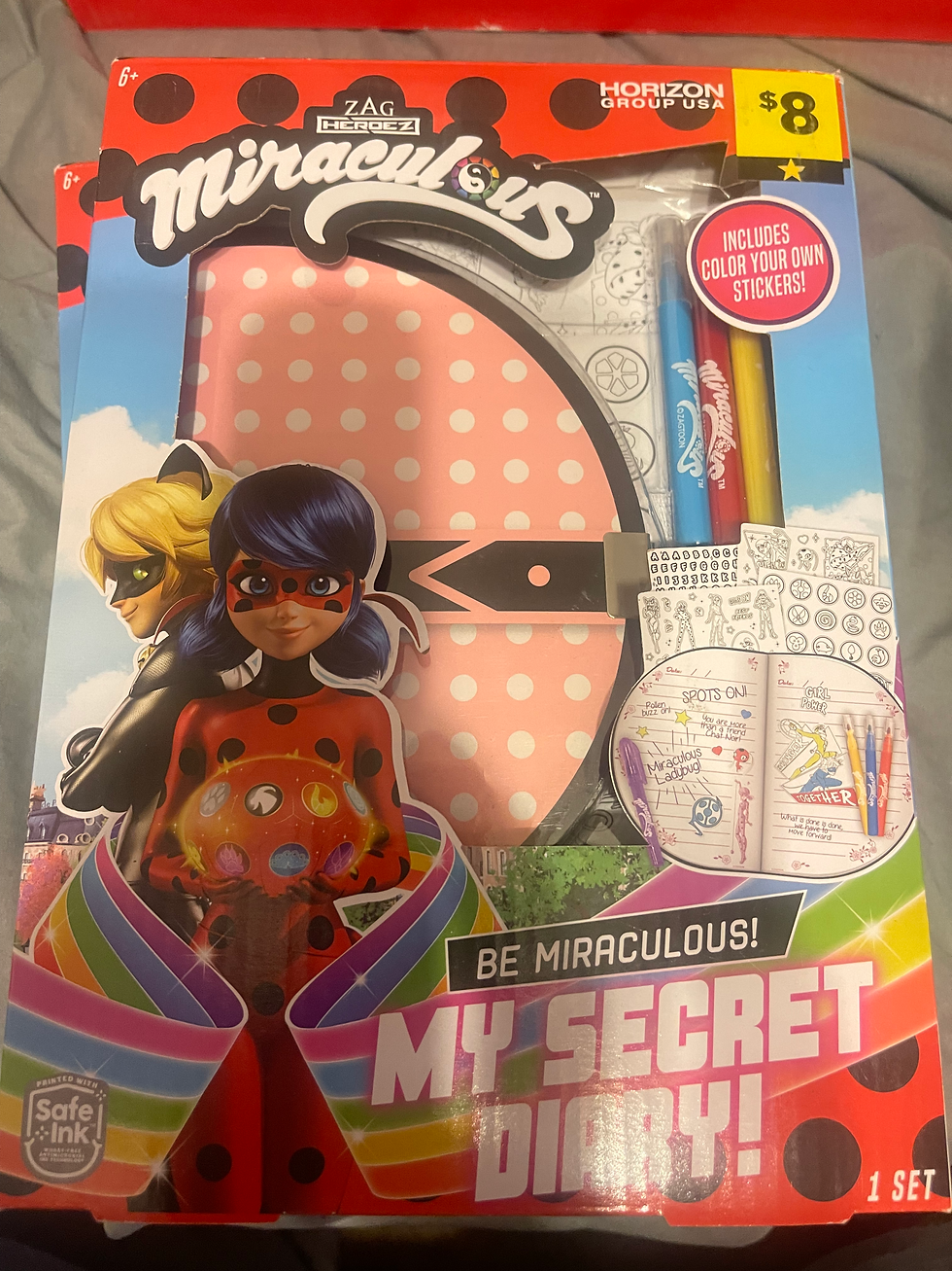 Thumbnail: Zag miraculous! My secret diary 