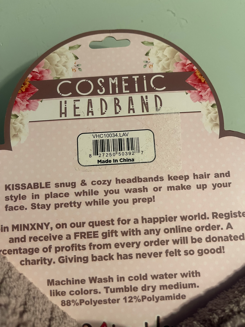 Thumbnail: Kissable by mirxry Premium 3D Women's Cosmetic Headband - Lavander | Butterfly W