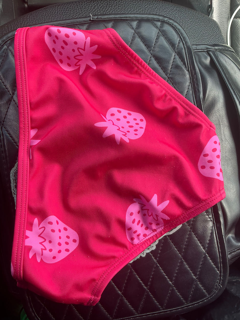 Thumbnail: Cat & Jack Strawberry Swim Bottoms – Youth Size 5T 🍓
