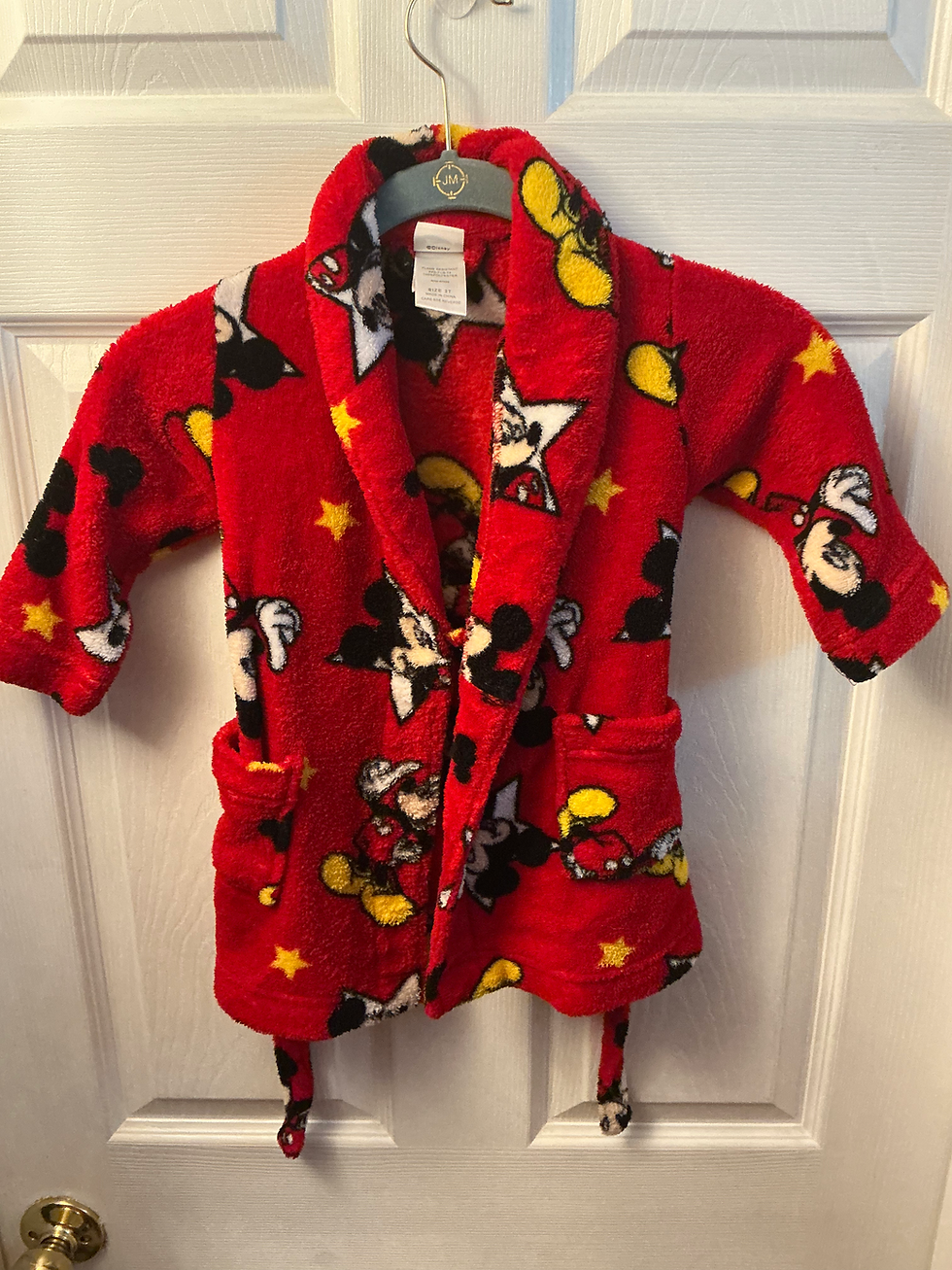 Thumbnail: 🌟 DISNEY MICKEY MOUSE PLUSH FLEECE ROBE 🌟  ❤️ 