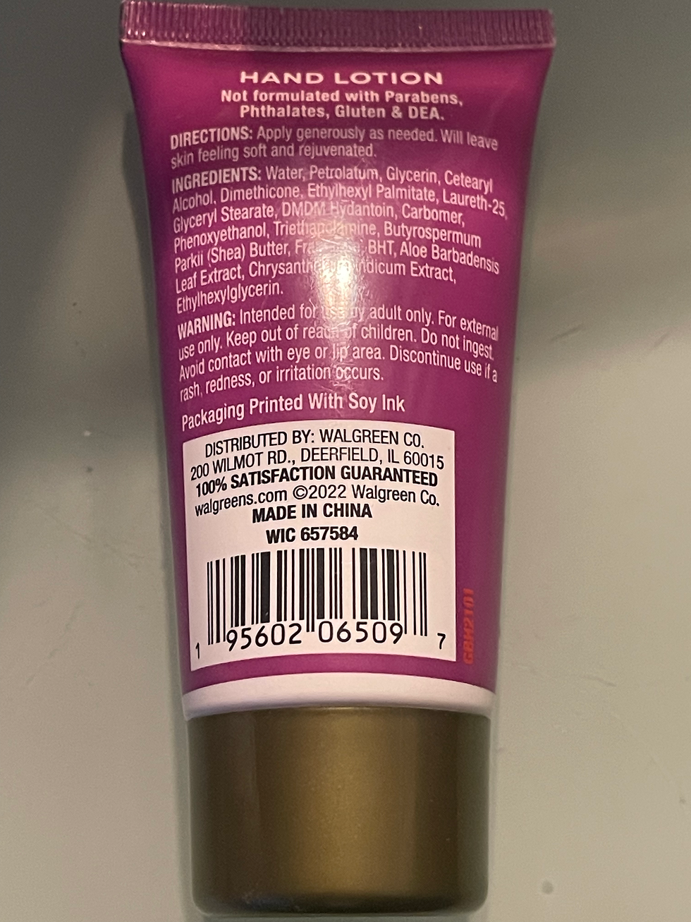 Thumbnail: Modern expressions sweet winter berry hand lotion 