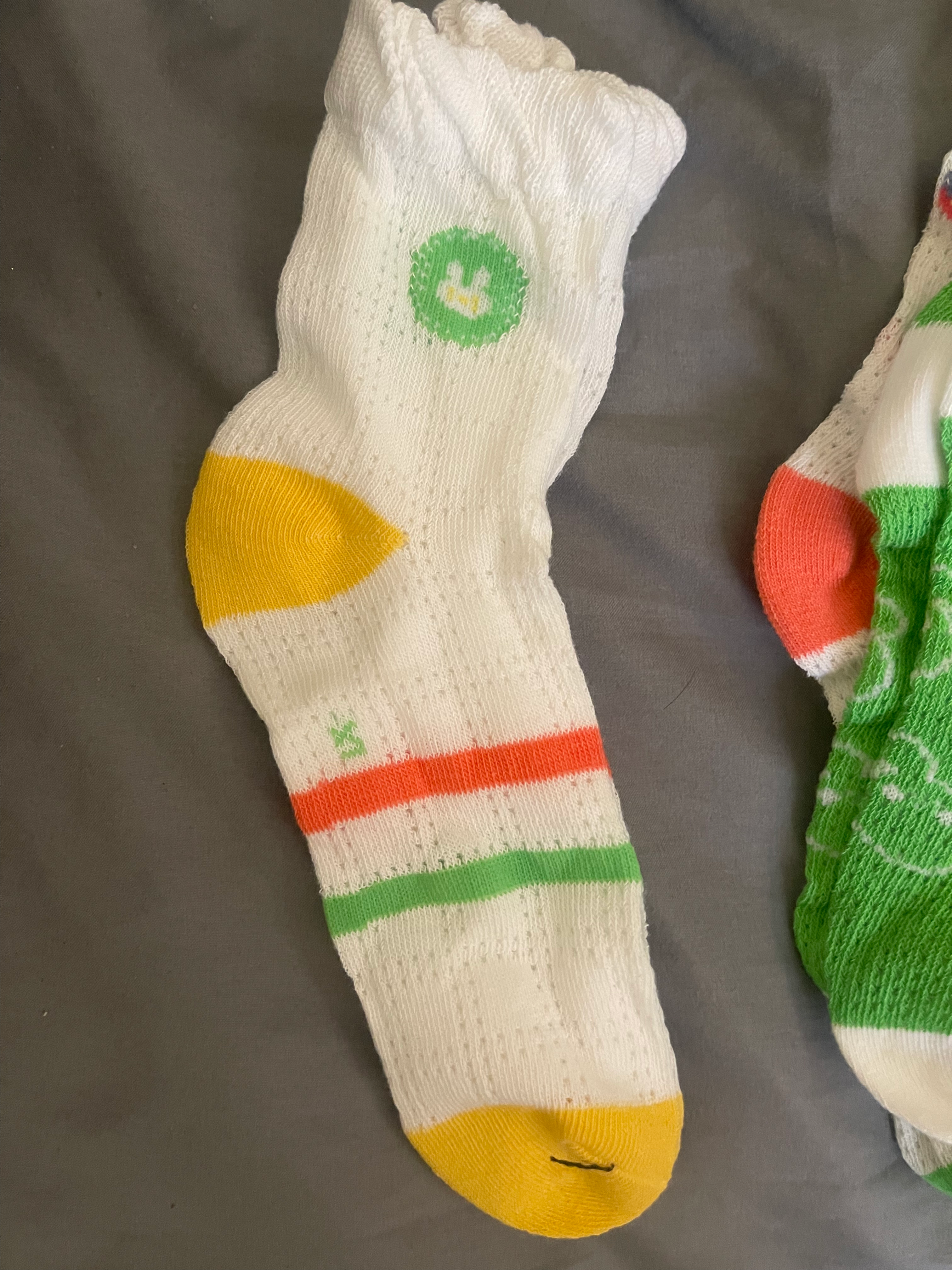 5 Pairs Youth Socks – New – Great for School, Sports & Everyday Wear