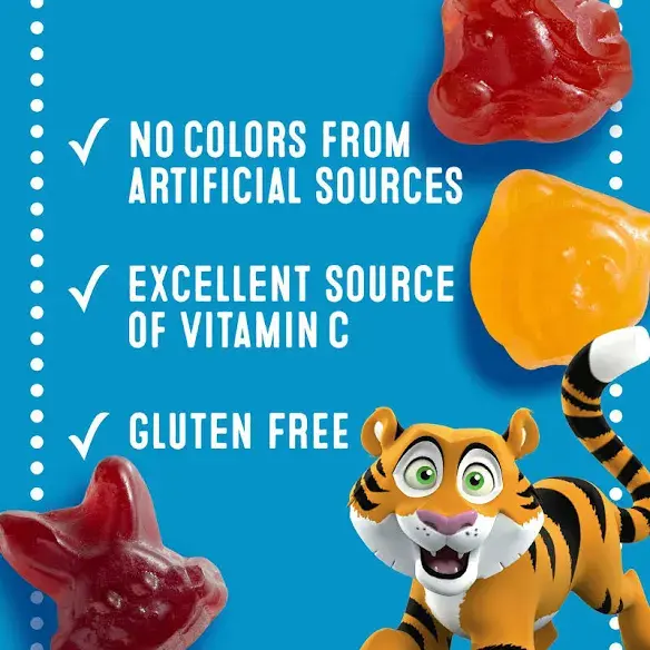 Thumbnail:  More Mott's Fruit Flavored Snacks Animals Assorted Fruit Gluten