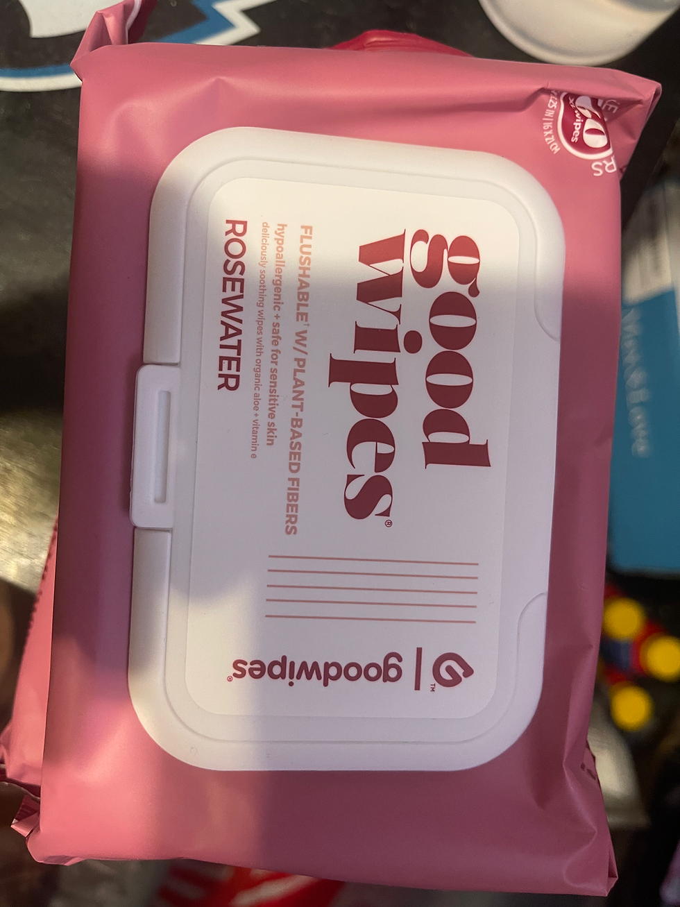 Thumbnail: Goodwipes Flushable Wipes – Rosewater or Lavender (60 Count) 