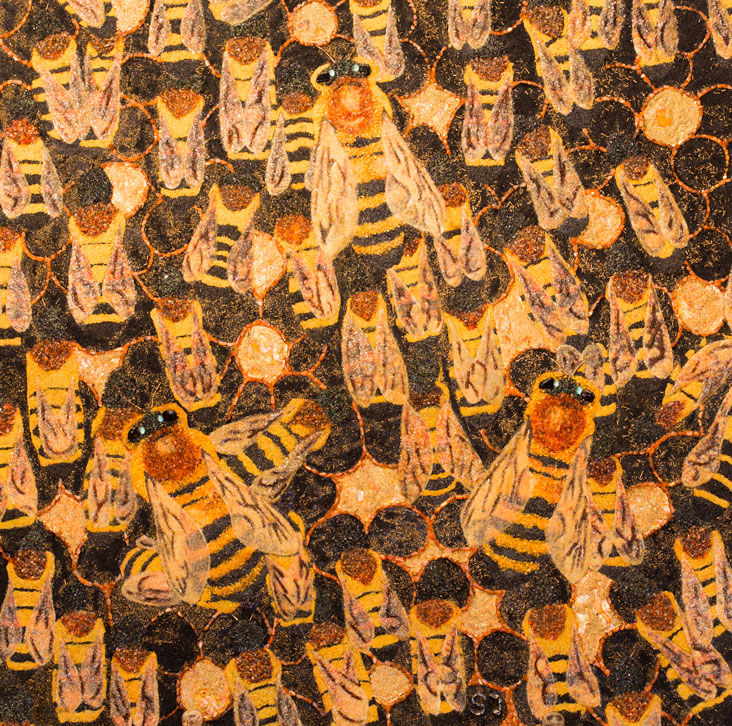 The Colony of Bees