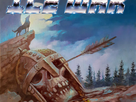 Ice War 'Sacred Land' (Fighter Records)