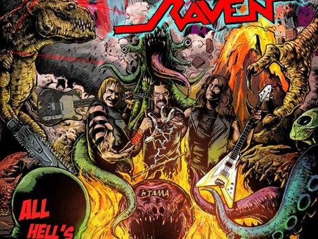 Raven "All Hell's Breaking Loose" (Silver Lining Music)