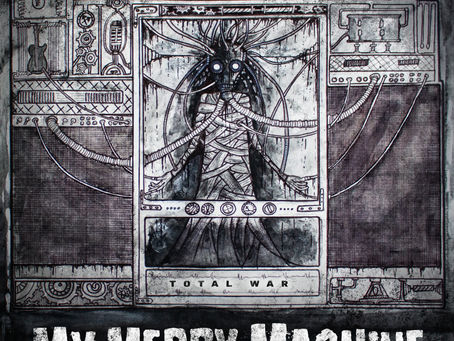 My Merry Machine "Total War" (El Puerto Records)