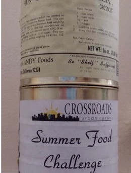 2021 Crossroads Urban Center Summer Food Drive “The Golden Celery Competition”