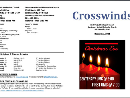 December, 2021 Newsletter