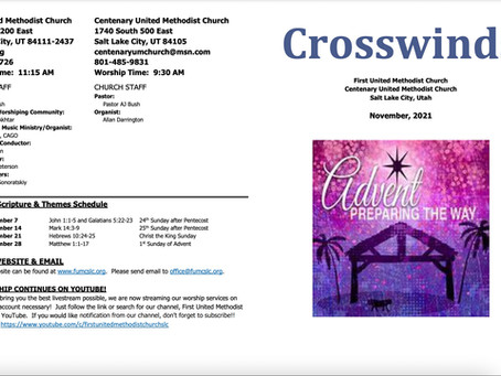 November, 2021 Newsletter