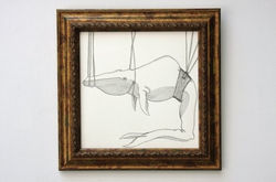 Untitled - 22, Ink on Paper, 12x12_ INS_ __$75