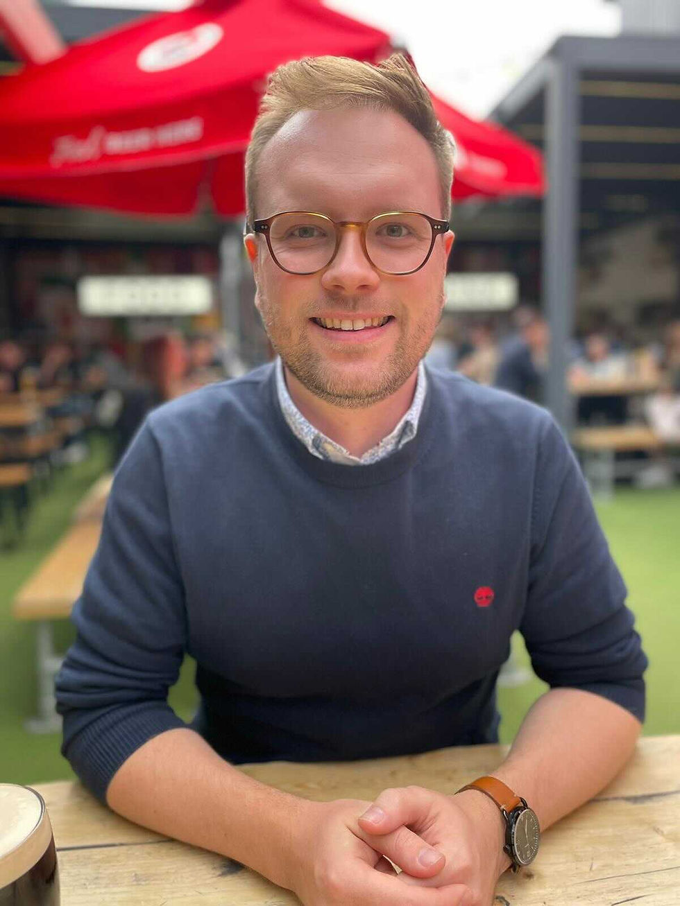 David Ayton - Branch Co-Chair
