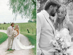 Aubrey and Isaac || Schafer Barn on the Hill || Adair, IA