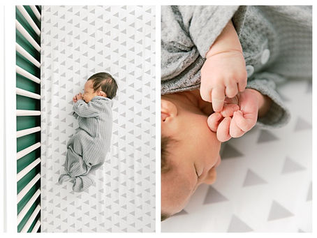 Newborn Lifestyle Session | Dubuque, IA