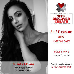SDC julieta chiara self pleasure and better sex